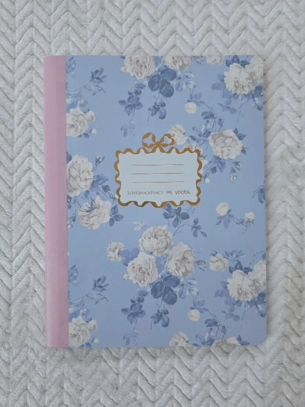 Blue LoveShackFancy Target Everblooming planner binder whisper blue bundle 4 lot